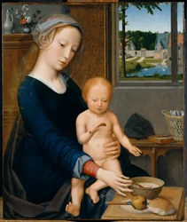 ミルクスープとマドンナ